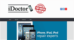 Desktop Screenshot of idoctorsc.com